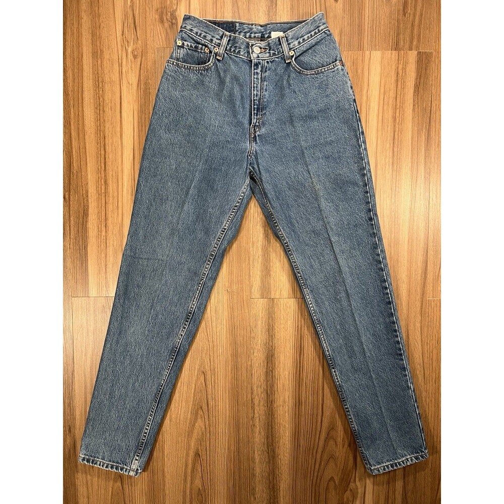 Levi’s 550 Relaxed Fit Tapered Leg Jeans Womens 8L Y2K 2000